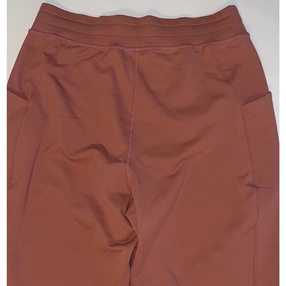 Fabletics Women’s Joggers Leggings Sz S Salmon Stretchy Pockets Yoga Pilates - Picture 8 of 9